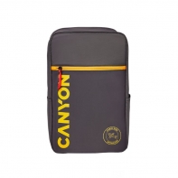 купить CANYON cabin size backpack for 15.6" laptop ,polyester ,gray в Алматы фото 2