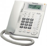 купить Телефон Panasonic KX-TS2388RUW (white) в Алматы фото 1