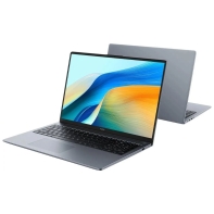 купить Ноутбук HUAWEI MateBook D 16 i7/16/1TB Space Gray (53013WXB) в Алматы фото 2