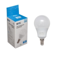Купить Эл. лампа светодиодная SVC LED G45-7W-E14-6500K, Холодный Алматы