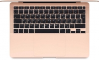 купить 13-inch MacBook Air, Model A2337: Apple M1 chip with 8-core CPU and 7-core GPU, 256GB - Gold в Алматы фото 3