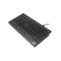 купить ThinkPad USB Compact Keyboard w/ TrackPoint в Алматы фото 1