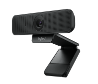 купить Веб-камера Logitech C925e (Full HD 1080p/30fps, автофокус, zoom 1.2x, угол обзора 78°, стереомикрофон, защитная шторка, кабель 1.83м) в Алматы фото 2