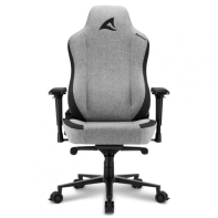 купить Игровое кресло Sharkoon Skiller SGS40 Fabric Black/Grey  <Ткань, Газлифт 4, подлокотник 4D> в Алматы фото 2