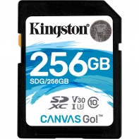 купить Карта памяти SD 256GB Class 10 U3 Kingston SDG/256GB в Алматы фото 1