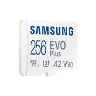 купить Карта памяти 256GB Samsung EVO Plus microSDXC+Adapter, Class 10, MB-MC256KA/EU в Алматы фото 2