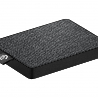 купить Внешний твердотельный накопитель Seagate One Touch SSD STJE500400 500ГБ  2.5* USB 3.0 Black в Алматы фото 1
