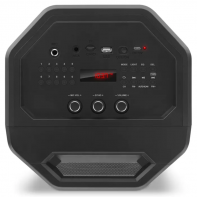 купить SVEN PS-670, черный, акустическая система (65W, TWS, Bluetooth, FM, USB, microSD, LED-display, RC) в Алматы фото 3