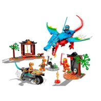 купить Конструктор LEGO Ninjago Храм ниндзя-дракона в Алматы фото 2