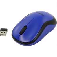 купить Мышь беспроводная Logitech M220 910-004879 Silent Blue (синяя, оптическая, 1000dpi, 2.4 GHz/USB-ресивер, бесшумная) в Алматы фото 2