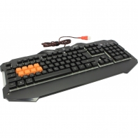 купить Клавиатура игровая Bloody B328-Black <LED, USB, 8-механических кнопок с оптическими переключателями> в Алматы фото 2
