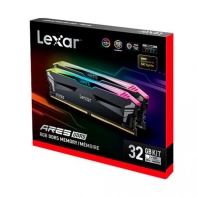 купить Память Lexar 32 GB (2x16GB) 6800 MHz Ares Gaming RGB (LD5U16G68C34LA-RGD) в Алматы фото 3