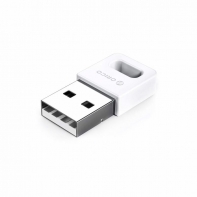 купить Адаптер USB Bluetooth ORICO BTA-409-WH <BT4.0, 3Mbps, до 20M, WHITE> в Алматы фото 1