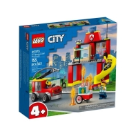 купить Lego 60375 Город Пожарная часть и пожарная машина в Алматы фото 2