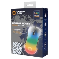 купить CANYON Braver GM-728, Optical Crystal gaming mouse CND-SGM728 в Алматы фото 3