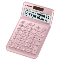 купить Калькулятор настольный CASIO JW-200SC-PK-W-EP в Алматы фото 1