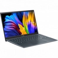 купить Ноутбук Asus ZenBook UM425QA-KI059T 14.0 IPS AMDRyzen™95900HX/16Gb/SSD 512Gb/AMD Radeon™ Vega 7/Grey/Win10(90NB0TV1-M01680) в Алматы фото 2