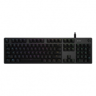 Купить Клавиатура игровая Logitech G512 CARBON LIGHTSYNC RGB Mechanical Gaming Keyboard with GX Brown switches-CARBON-RUS-USB-N/A-INTNL-TACTILE Алматы