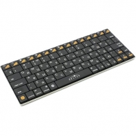 купить Клавиатура Oklick 840S черный беспроводная BT slim в Алматы фото 1