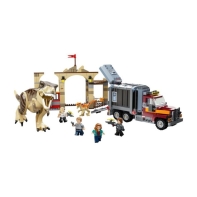 купить Конструктор LEGO Jurassic World Побег тираннозавра в Алматы фото 2