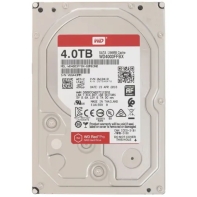 купить Жесткий диск для NAS систем HDD  4Tb Western Digital Red PRO SATA 6Gb/s 3.5* 256Mb 7200rpm WD4003FFBX в Алматы фото 1