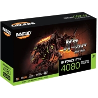 купить Видеокарта Inno3D GeForce RTX4080 SUPER X3 OC 16G N408S3-166XX-187049N в Алматы фото 3