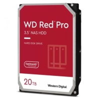 купить Жёсткий диск HDD 20 Tb SATA 6Gb/s Western Digital Red Pro WD201KFGX 3.5" 7200rpm 512Mb в Алматы