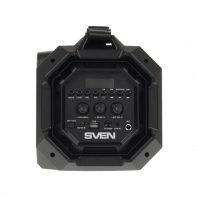 купить SVEN PS-550, черный, акустическая система 36W, Bluetooth, FM, USB, microSD, LED-display, 2000mA*h в Алматы фото 3