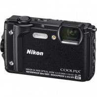 купить Фотоаппарат компактный Nikon COOLPIX W300 черный в Алматы фото 1