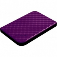 купить Внешний жесткий диск 2,5 1TB Verbatim 053212 пурпурный в Алматы фото 2