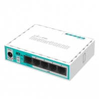 купить Сетевой Маршрутизатор MikroTik RB750r2 hEX Lite Router, 5x10/100, Passive PoE (in) в Алматы фото 1