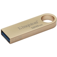 купить Накопитель USB 3.2 Kingston 128GB Gen1 DT SE9 G3 Gold (DTSE9G3/128GB) в Алматы фото 2