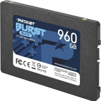 Купить Твердотельный накопитель SSD 960 Gb SATA 6Gb/s Patriot Burst Elite PBE960GS25SSDR 2.5* 3D QLC Алматы