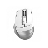купить Мышь беспроводная A4tech Fstyler FB35C-Silver (Icy White) Оптическая BT+2,4G USB 2000 dpi в Алматы фото 1