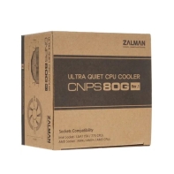 купить Кулер для процессора Zalman CNPS80G Rev.1 LGA115X,775,1200,AM4,AM3+,AM3,85mm в Алматы фото 3