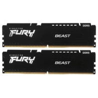 купить Оперативная память Kingston Fury Beast Black AMD (KF556C36BBEK2-16) 16 ГБ в Алматы фото 1