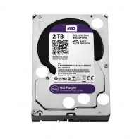 купить Жесткий диск HDD 2 Tb Western Digital Purple WD20PURX SATA 6Gb/s 64Mb 3,5* в Алматы фото 1