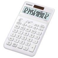 купить Калькулятор настольный CASIO JW-200SC-WE-W-EP в Алматы фото 1