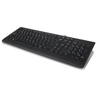 купить Клавиатура Lenovo 300 USB Keyboard Slim Black в Алматы фото 2
