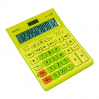 купить Калькулятор настольный CASIO GR-12C-GN-W-EP салатовый в Алматы фото 3