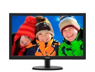 купить Монитор 21.5* PHILIPS 223V5LHSB/01 TFT W-LED 1920x1080  5мс 250кд/м2 1000:1 10 000 000:1 1xVGA 1xHDMI 170/160 Черный в Алматы фото 1