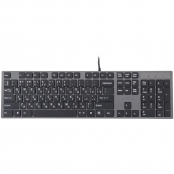 купить Клавиатура A4tech KV-300H USB, Grey/ Black, 2 порта USB 2.0 в Алматы фото 2