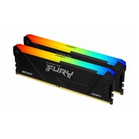 Купить Комплект модулей памяти Kingston FURY Beast RGB KF432C16BB2AK2/16 Алматы