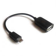 Купить Переходник V-T CBUS0195 MicroUSB-USB(OTG) Алматы