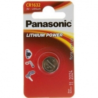 купить Батарейка дисковая литиевая PANASONIC CR-1632/1B /  в Алматы