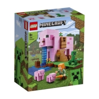 Купить Конструктор LEGO Minecraft Дом-свинья Алматы