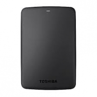 купить Внешний Жесткий диск Toshiba 1Tb, 8Mb, 2.5* Canvio Basics HDTB310EK3AA USB 3.0 черный                                                                                                                                                                      в Алматы фото 1