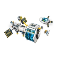 купить Конструктор LEGO City Лунная космическая станция в Алматы фото 2