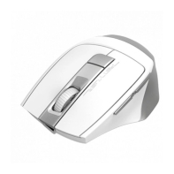 купить Мышь беспроводная A4tech Fstyler FB35C-Silver (Icy White) Оптическая BT+2,4G USB 2000 dpi в Алматы фото 3