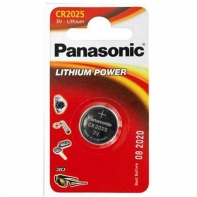 Купить Батарейка дисковая литиевая PANASONIC CR-2025/1B /  Алматы